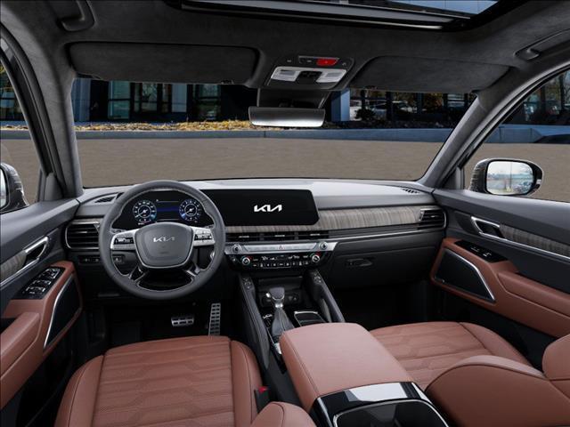 new 2025 Kia Telluride car, priced at $53,535