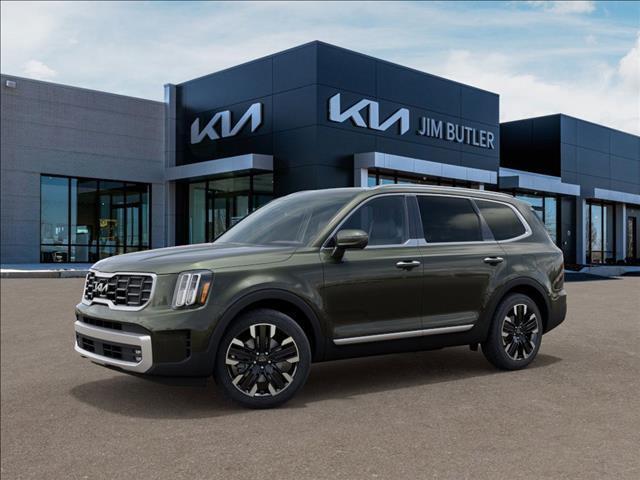 new 2025 Kia Telluride car, priced at $53,535