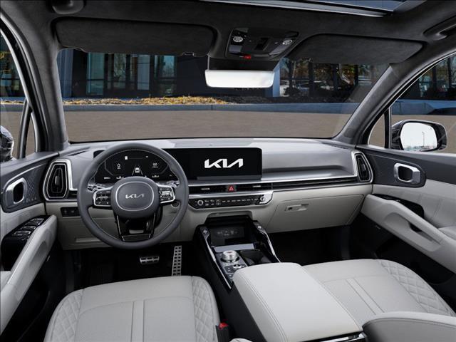 new 2025 Kia Sorento Hybrid car, priced at $43,910