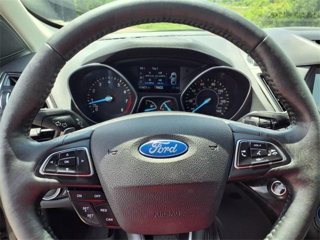 used 2017 Ford Escape car, priced at $12,724