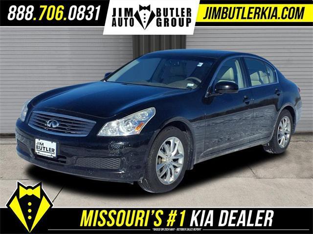 used 2008 INFINITI G35x car, priced at $7,656