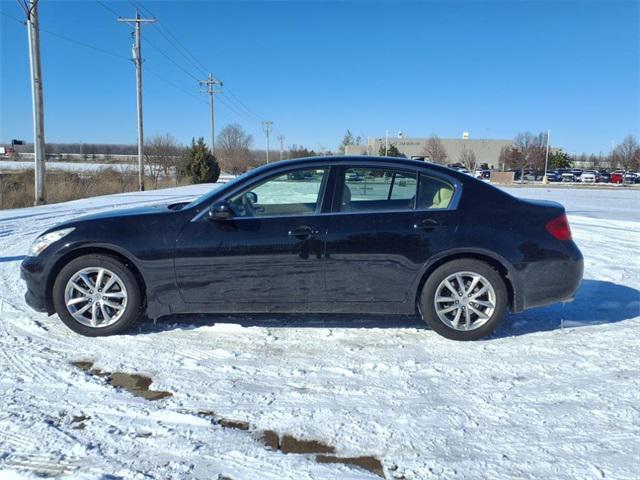 used 2008 INFINITI G35x car, priced at $7,656