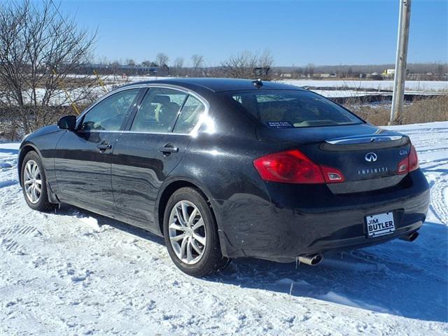 used 2008 INFINITI G35x car, priced at $7,656