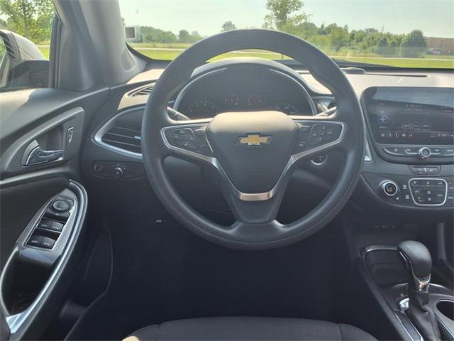 used 2022 Chevrolet Malibu car, priced at $19,791