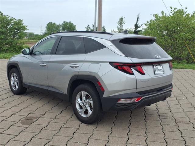 used 2024 Hyundai Tucson car, priced at $24,991
