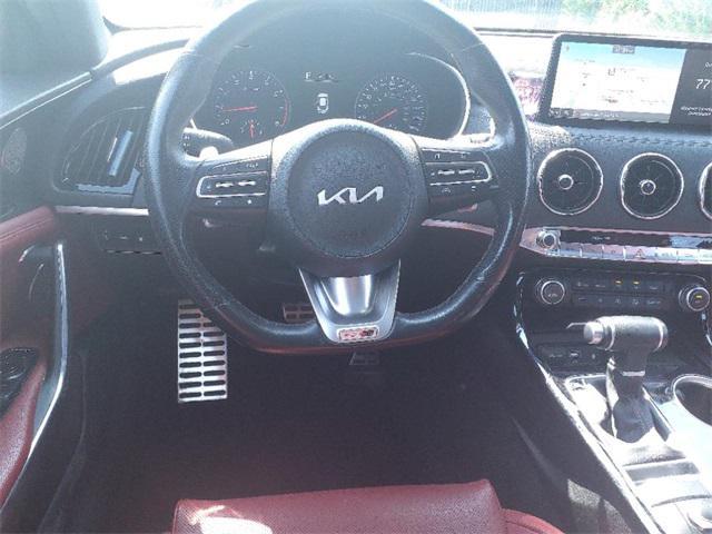 used 2022 Kia Stinger car, priced at $30,288