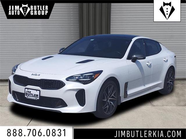 used 2022 Kia Stinger car, priced at $30,288