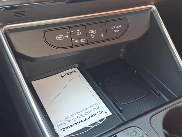 new 2026 Kia Carnival Hybrid car, priced at $48,460