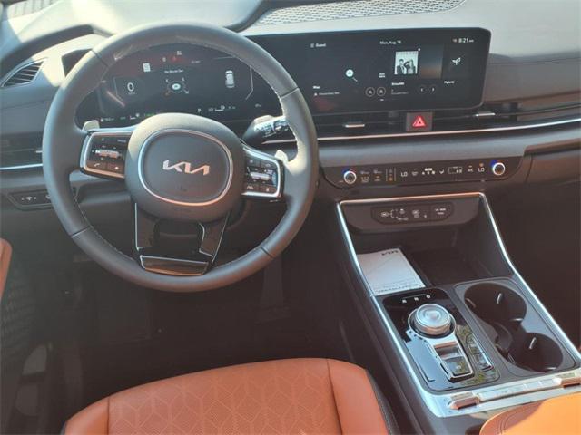new 2026 Kia Carnival Hybrid car, priced at $48,460