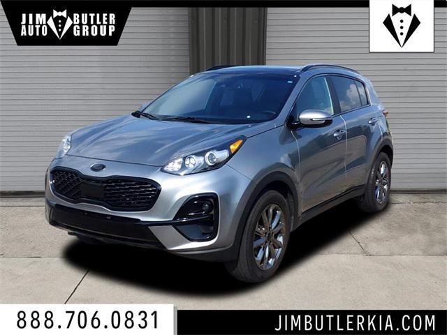 used 2021 Kia Sportage car, priced at $17,800