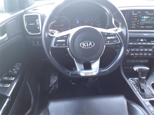 used 2021 Kia Sportage car, priced at $17,800