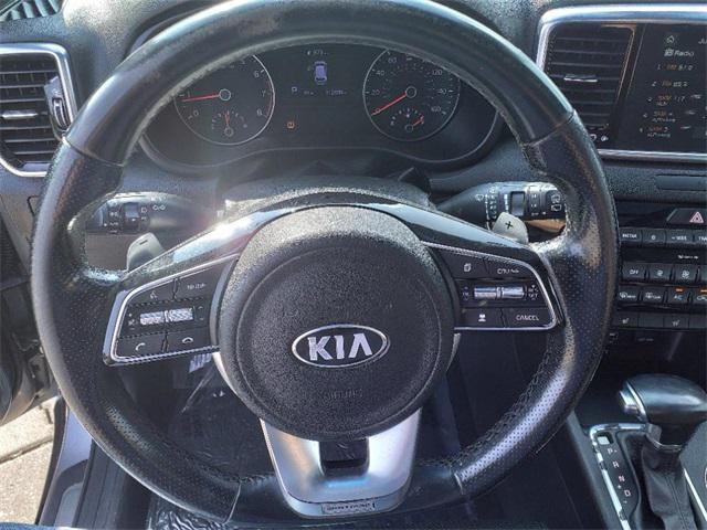 used 2021 Kia Sportage car, priced at $17,800