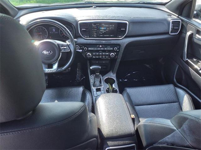 used 2021 Kia Sportage car, priced at $17,800