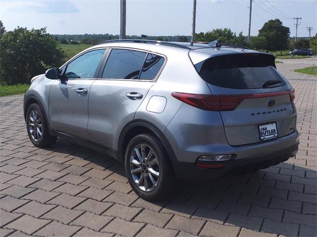 used 2021 Kia Sportage car, priced at $17,800