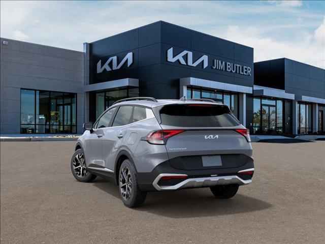 new 2025 Kia Sportage car, priced at $29,370