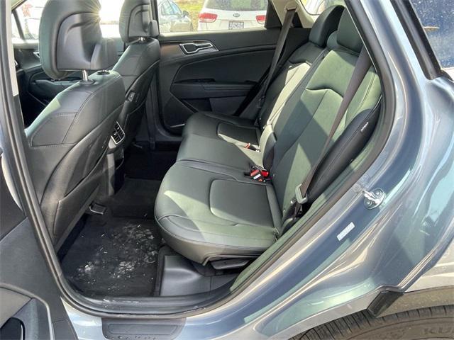 new 2025 Kia Sportage car, priced at $30,490