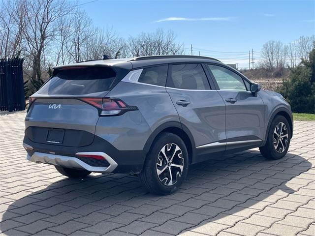 new 2025 Kia Sportage car, priced at $30,490