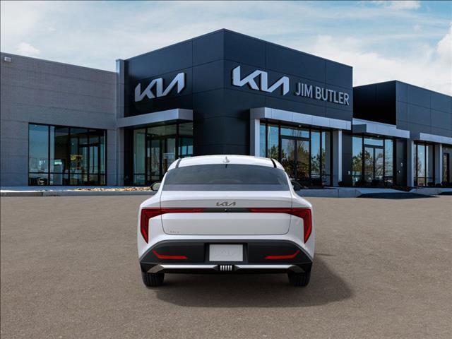 new 2025 Kia K4 car, priced at $22,675