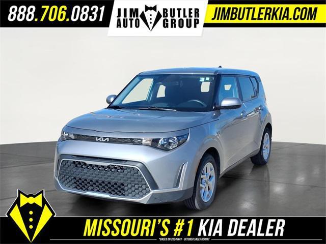 used 2023 Kia Soul car, priced at $17,248