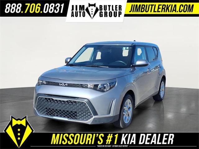 used 2023 Kia Soul car, priced at $17,248