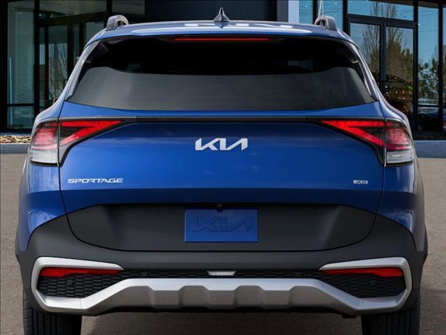 new 2025 Kia Sportage car, priced at $31,325