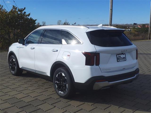 new 2025 Kia Sorento car, priced at $33,055