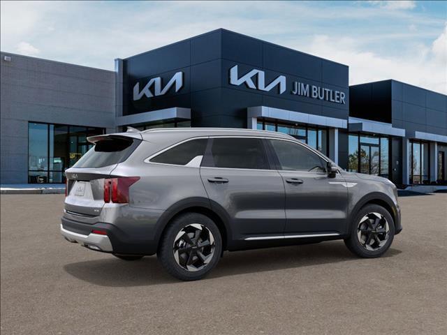 new 2025 Kia Sorento Hybrid car, priced at $41,770