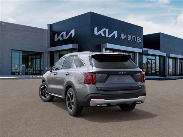 new 2025 Kia Sorento Hybrid car, priced at $41,770