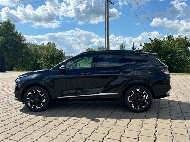 new 2025 Kia Sportage car, priced at $35,660