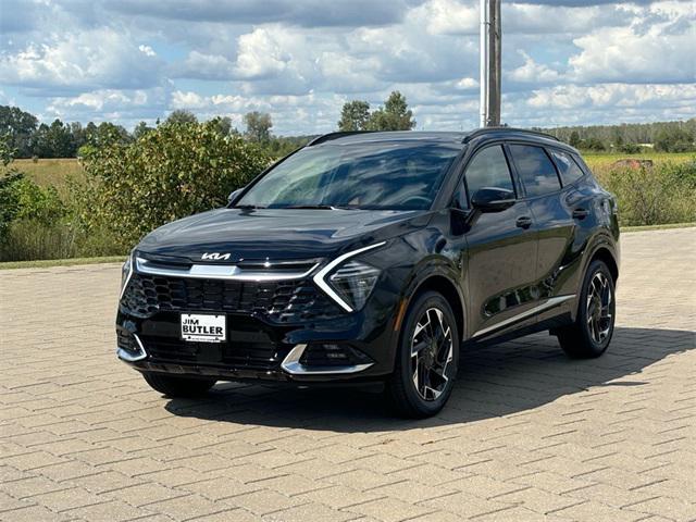 new 2025 Kia Sportage car, priced at $35,660