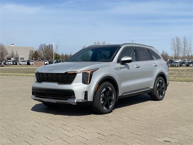 new 2025 Kia Sorento Hybrid car, priced at $46,500