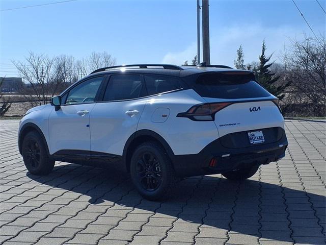 new 2025 Kia Sportage car, priced at $38,425