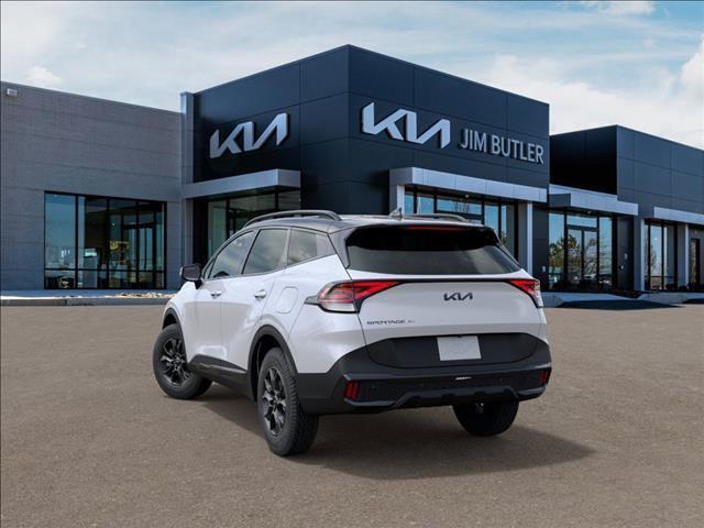 new 2025 Kia Sportage car, priced at $40,425