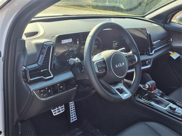 new 2025 Kia Sportage car, priced at $38,425