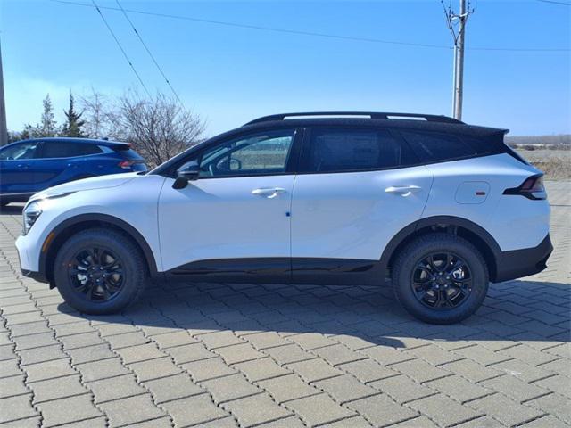 new 2025 Kia Sportage car, priced at $38,425