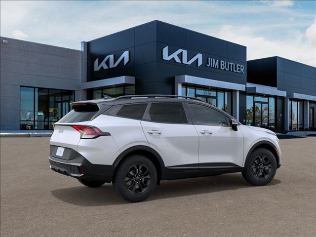 new 2025 Kia Sportage car, priced at $40,425