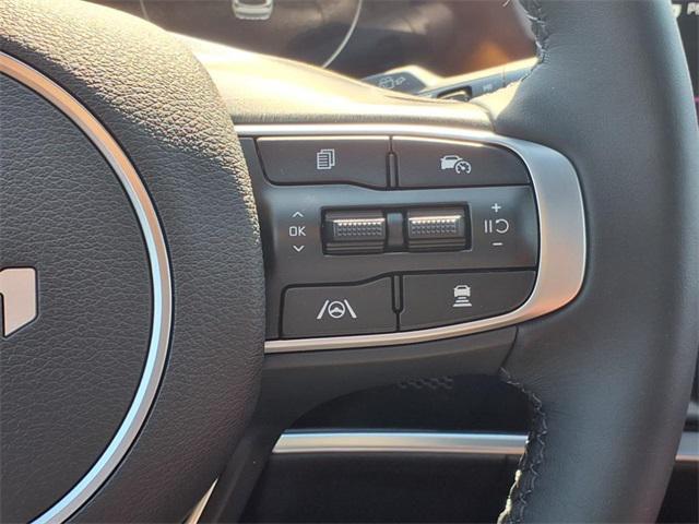 new 2025 Kia Sportage car, priced at $38,425