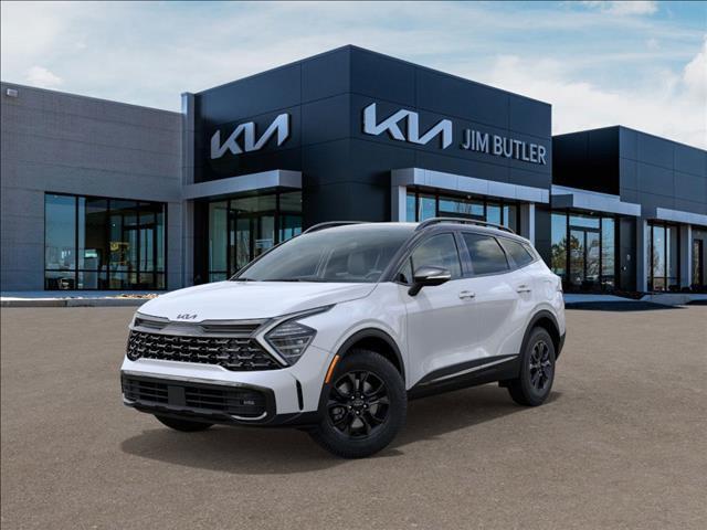 new 2025 Kia Sportage car, priced at $40,425