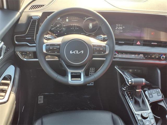 new 2025 Kia Sportage car, priced at $38,425