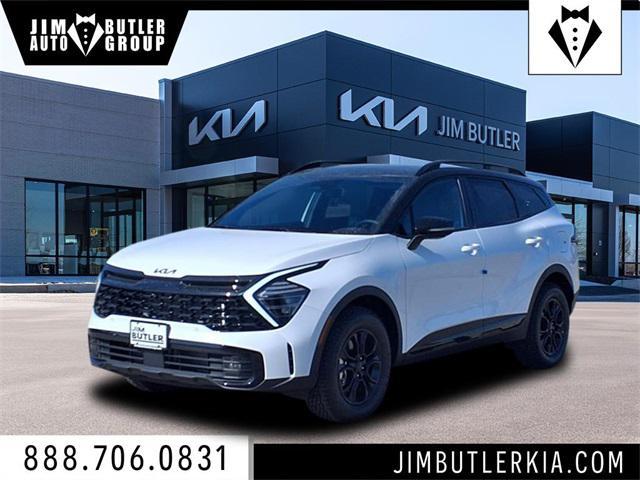 new 2025 Kia Sportage car, priced at $38,425