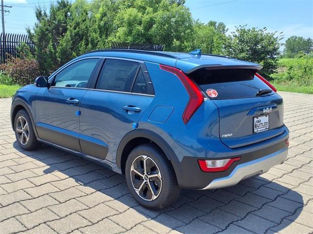 new 2025 Kia Niro car, priced at $30,935