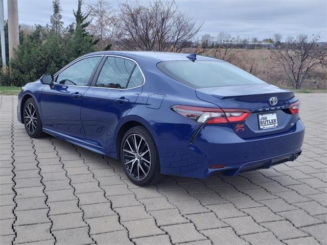 used 2023 Toyota Camry car, priced at $25,332