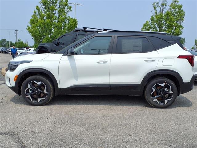 new 2025 Kia Seltos car, priced at $27,880