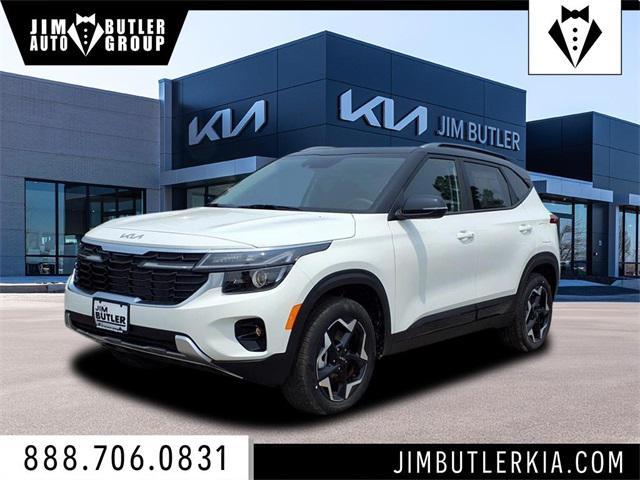 new 2025 Kia Seltos car, priced at $27,880