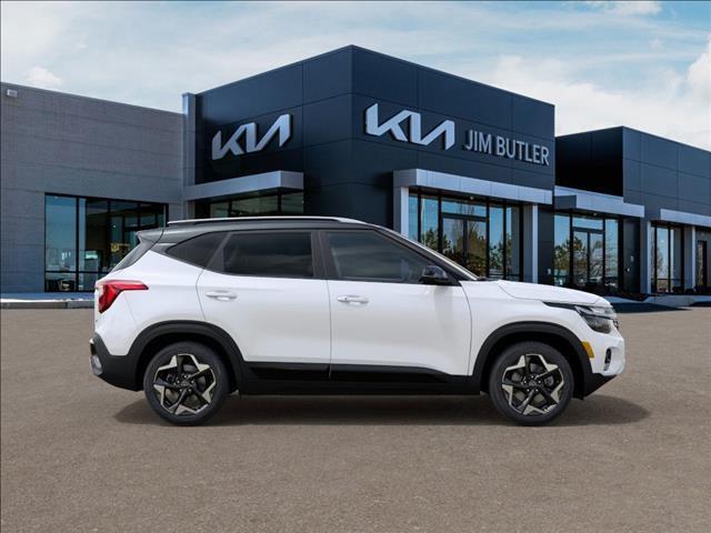 new 2025 Kia Seltos car, priced at $28,380