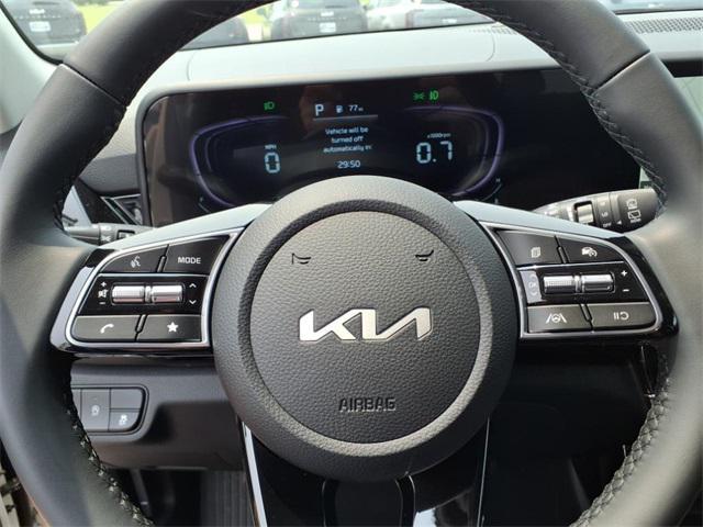 new 2025 Kia Seltos car, priced at $27,880