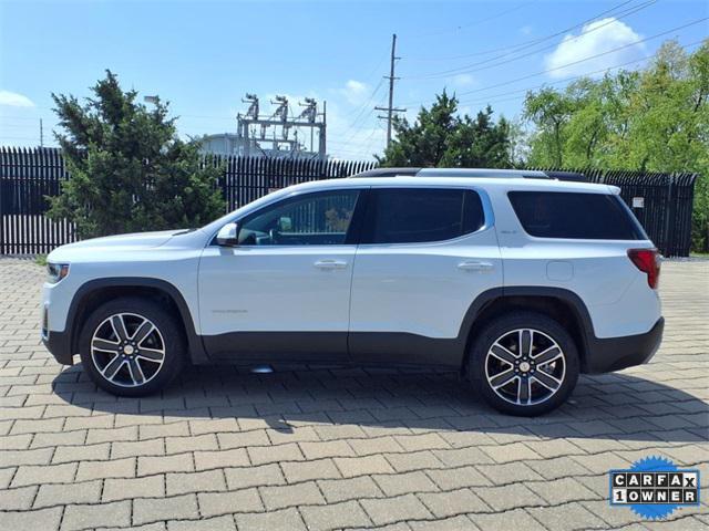used 2023 GMC Acadia car, priced at $31,291