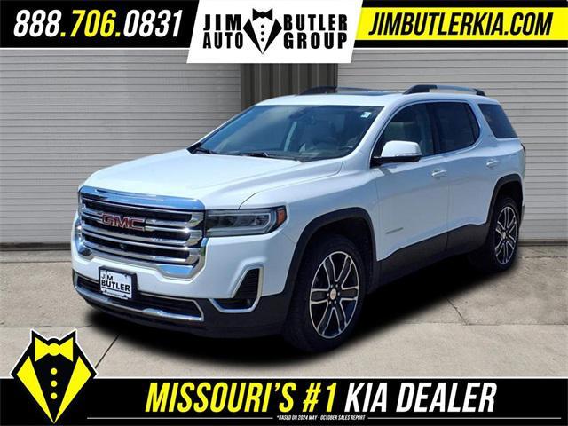used 2023 GMC Acadia car, priced at $32,449