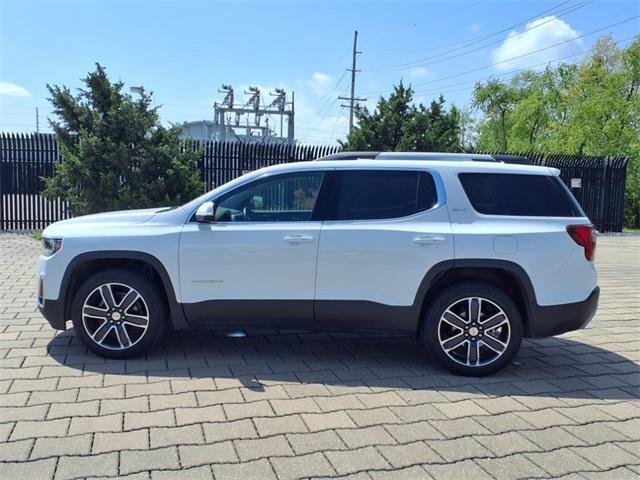 used 2023 GMC Acadia car, priced at $32,449