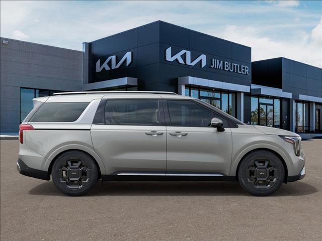 new 2025 Kia Carnival car, priced at $49,635